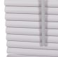 60 x 150cm PVC White Home Office Venetian Window Blinds with Fixings