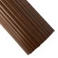 1m x 4m Brown PVC Outdoor Garden Fencing Privacy Screen Roll