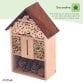 Wooden Stick Bee Wildlife Insect Hotel House Garden Nest Shelter Box Habitat