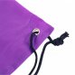 Oxford Cloth Sports PE Purple Laundry Drawstring Bag