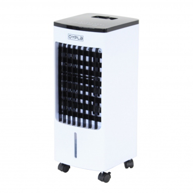 80W Energy Efficient Portable Evaporative Air Cooler AC with Humidifier Function