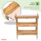 Wooden Potting Table Flower Plant Workbench Garden Greenhouse