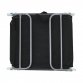 Folding Reclining Sun Lounger Beach Garden Camping Bed Chair