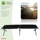 Heavy Duty Outdoor Folding Camping Bed Portable with Carry Bag