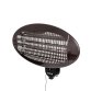 2kW Quartz Wall Mounted Outdoor Electric Garden Patio Heater