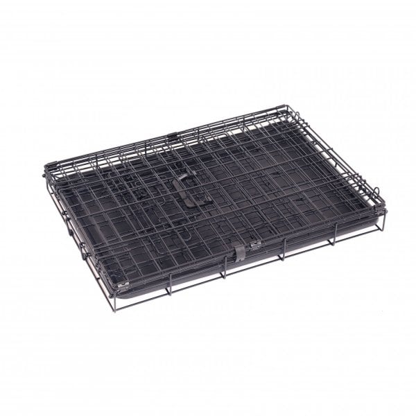 Collapsible metal crate best sale