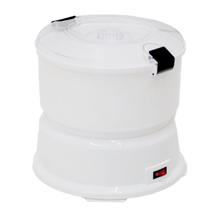 Automatic Electric Potato Apple Peeler and Salad Spinner - Click Image to Close