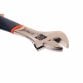 Wide Mouth Soft Grip Adjustable Wrench Spanner - 24 x 200mm - 8"