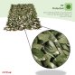 Artificial Ivy Leaf Willow Trellis Expandable Privacy Fence 1x2m