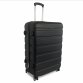 20", 24", 28" 3pc Hard Shell ABS Luggage Suitcase Set with TSA Lock