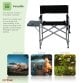 Folding Lightweight Outdoor Portable Directors Camping Chair