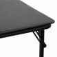 Square Folding Standard Bridge Card Game Black Table