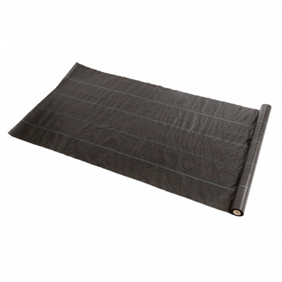 1m x 25m Heavy Duty Weed Control Ground Cover Membrane Sheet