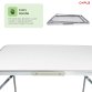 80cm Portable Folding Outdoor Camping Kitchen Work Top Table