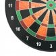 16" Magnetic Kids Toy Play Dart Board Dartboard with 6 Darts