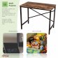 100cm Heavy Duty Industrial Writing Computer Desk Home Office Worktop Table