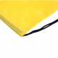 Oxford Cloth Sports PE Yellow Laundry Drawstring Bag