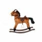 Childrens Kids Toy Rocking Horse with Neighing Sound