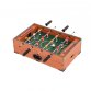 5-in-1 Indoor Games Table Set Football Pool Ping Pong Backgammon