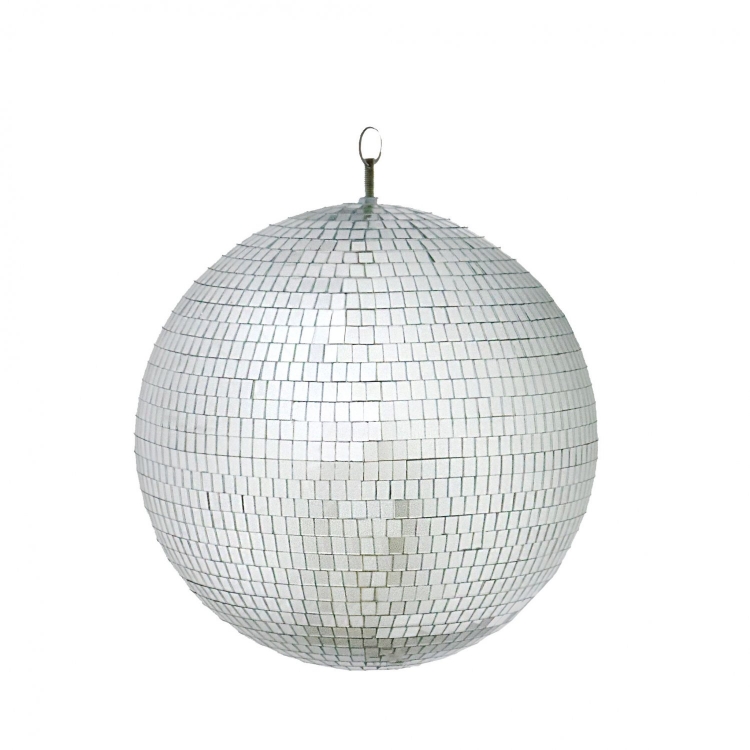 300mm 12" Lightweight Disco Mirror Glitter Ball Dance Party DJ - Click Image to Close