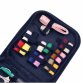 Travel Sewing Kit with Needle Thread Buttons Measuring Tape Scissors