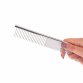 Stainless Grooming Steel Massage Hair Remover Pet Dog Comb