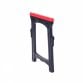 2x Heavy Duty Folding Plastic Saw Horse Trestle Stands 150kg