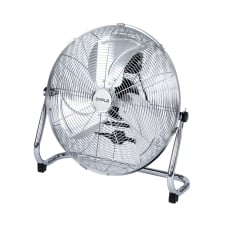 18" Chrome 3 Speed Free Standing Gym Fan