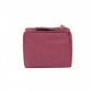 Wine Red Patterned Cosmetic Make-Up Travel Bag Pouch Luggage Organiser
