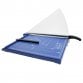 Professional Grade A3 Guillotine With Safety Guard - Blue