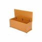 Beech Wooden Storage Chest Ottoman Blanket Box Toy Chest Trunk
