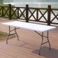 6ft Folding Trestle Table Heavy Duty Catering Garden Party 1.8m