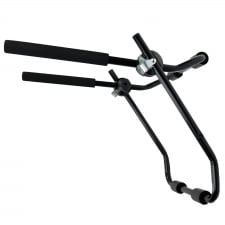Universal 2 Bike Bicycle Hatchback Car Mount Rack Stand Carrier