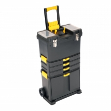 Rolling Tool Box Chest Trolley Mobile Garage Storage Cart