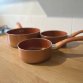5pc Non-Stick Ceramic Copper Induction Saucepan Frying Pan Cookware Set
