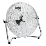 20\" Inch 50cm Chrome Floor Standing Gym Fan Air Circulator