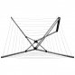 5 Arm 27m Folding Wall Mounted Clothes Dryer Airer Washing Line
