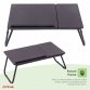 Black Portable Folding Laptop Notebook Tablet Computer Table Desk Stand