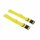 Pack of 2 Green Suitcase Luggage Travel Straps Belts Fasteners