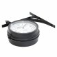 Double Sided Paddington Station Outdoor Garden Wall Clock