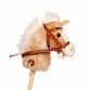 100cm Childrens Kids Toy Hobby Stick Horse with Neighing Sound