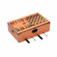 5-in-1 Indoor Games Table Set Football Pool Ping Pong Backgammon
