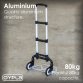 80kg Heavy Duty Folding Foldable Hand Trolley Sack Truck Cart