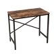 80cm Heavy Duty Industrial Writing Computer Desk Home Office Worktop Table