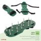 Garden Lawn Aerating Shoes Sandals Grass Aerator