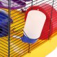 Hamster Mouse Small Animal Indoor Cage with Accessories