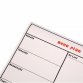 A3 Magnetic Meal Planner Kitchen Fridge Calendar Drywipe Whiteboard with 4 Pens