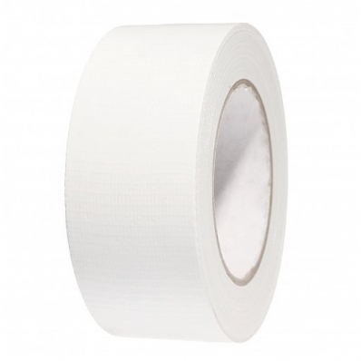 White Cloth Tape 50mm x 50mtr - Case 24 Rolls - £39.90 : Oypla ...