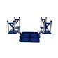 Portable Folding Outdoor Picnic Table and Bench Set 4 Seats
