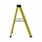 Heavy Duty Electricians Fibreglass Step Ladder 4 Tread EN131